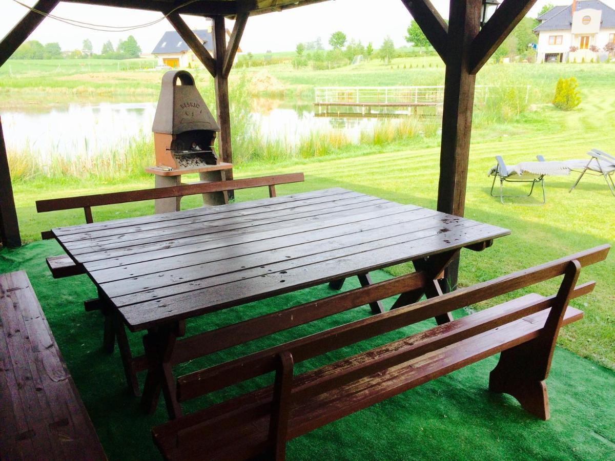 Domki Loft Nad Stawem 4 Doroslych , 4 Dzieci Malkowo 外观 照片