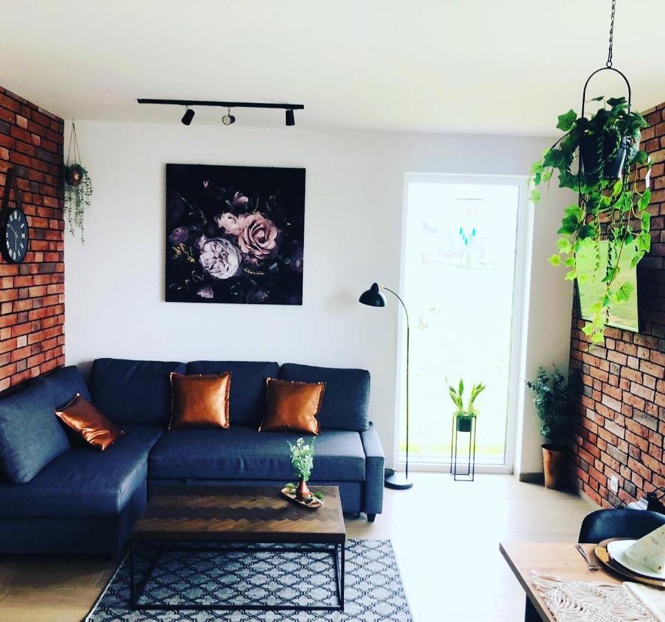 Domki Loft Nad Stawem 4 Doroslych , 4 Dzieci Malkowo 外观 照片