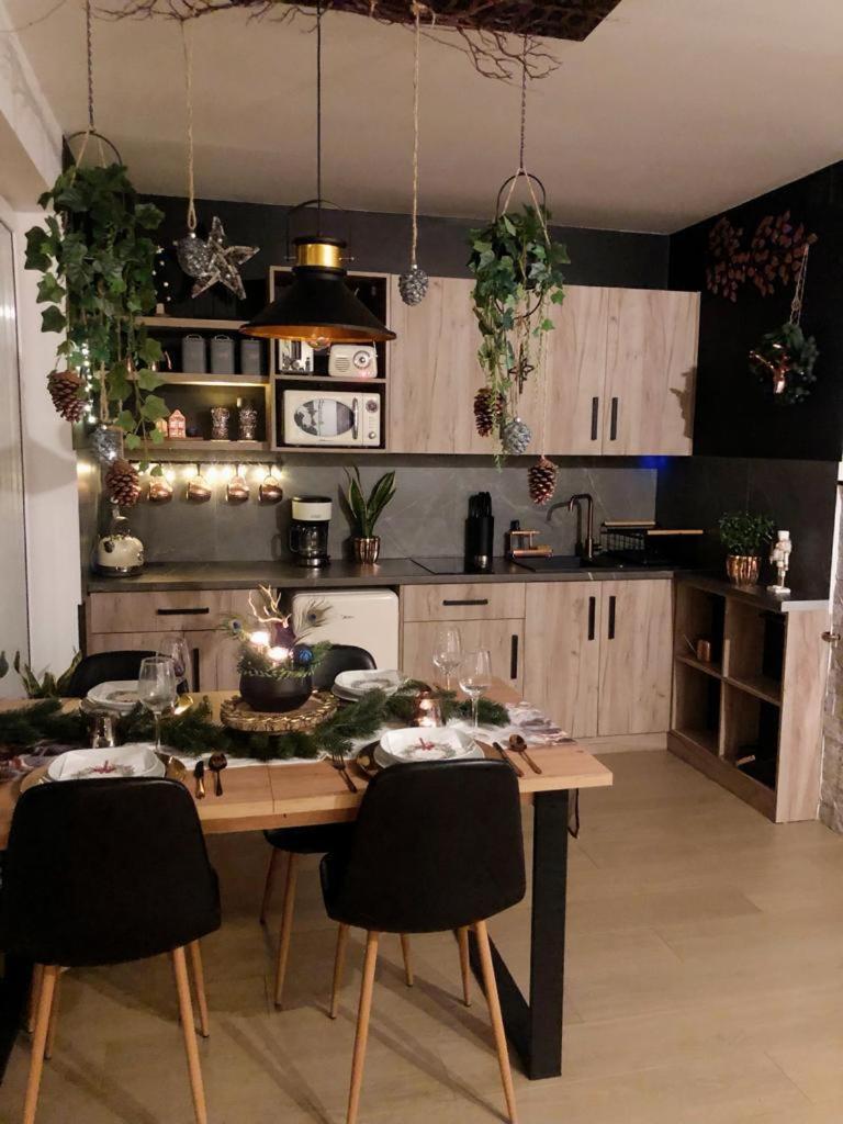 Domki Loft Nad Stawem 4 Doroslych , 4 Dzieci Malkowo 外观 照片