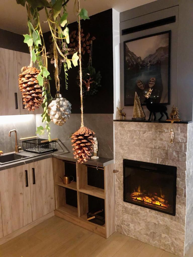 Domki Loft Nad Stawem 4 Doroslych , 4 Dzieci Malkowo 外观 照片